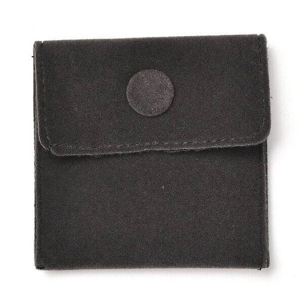 Square Velvet Jewelry Bags