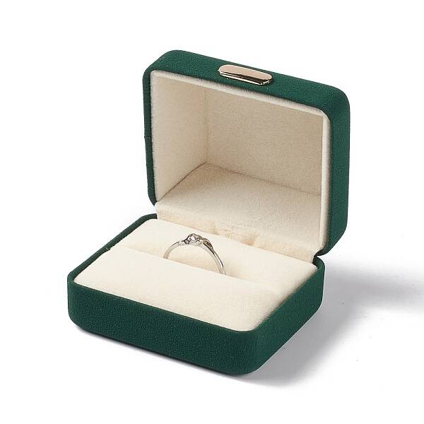 PU Leather Ring Gift Boxes