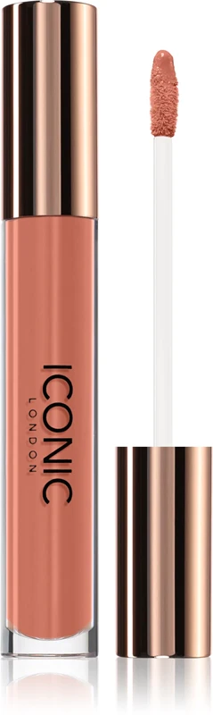 Iconic London Plumping Volumizing Lip Gloss Color Feeling It 5 Ml