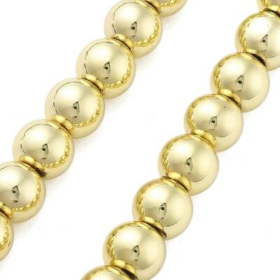 Synthetic Non-magnetic Hematite Beads Strands