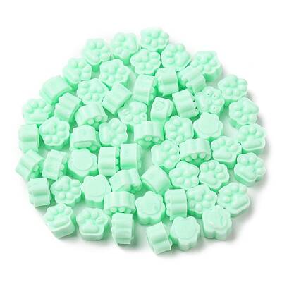 Paw Print Sealing Wax Particles