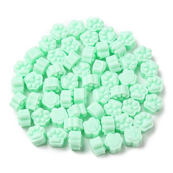 Paw Print Sealing Wax Particles