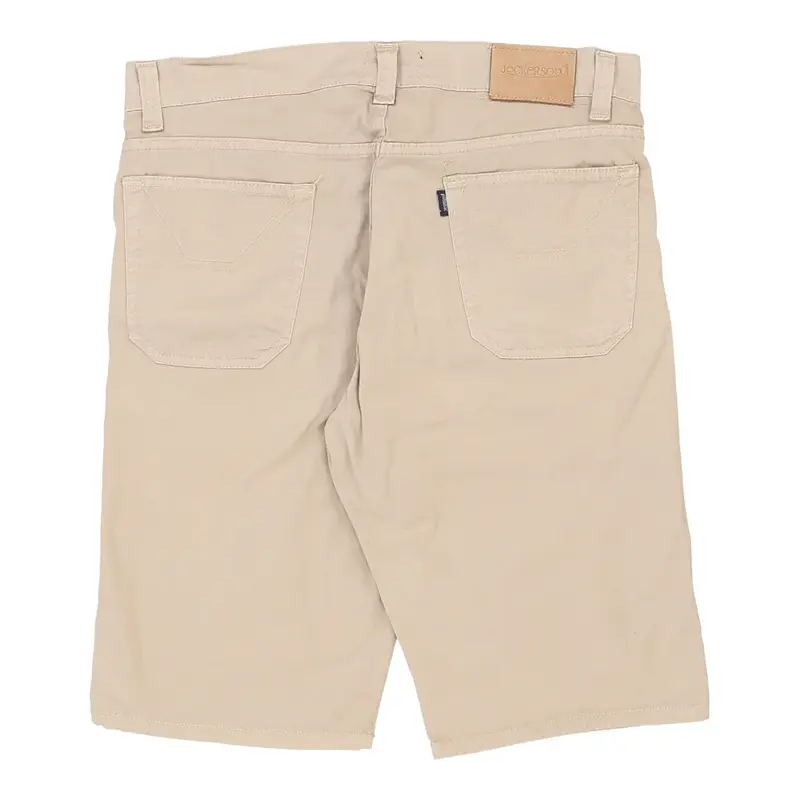 Jeckerson Shorts - 34W 11L Beige Cotton