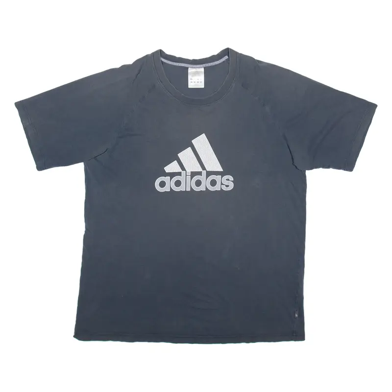 ADIDAS Mens T-Shirt Grey XL