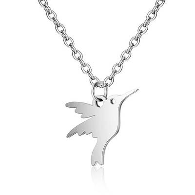 Tarnish Resistant 201 Stainless Steel Pendants Necklaces