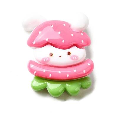 Cute Opauqe Resin Cabochon