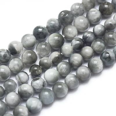 Natura Hawk's Eye Beads Strands