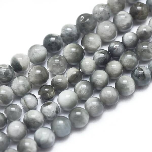 Natura Hawk's Eye Beads Strands