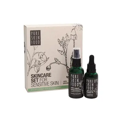 Pure skin food Bio Skincare Set - Sensitive Skin