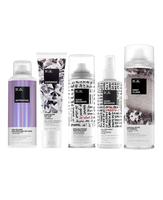 IGK Best Sellers Bundle - Antisocial Dry Hair Mask, Expensive High Shine Gloss Treatment, Good Behavior Smoothing Spray, Good...