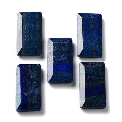 Natural Lapis Lazuli Pendants