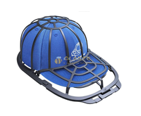 GES Hat Washer For Baseball Caps, Durable Hat Washer Hat Cleaner for Baseball Caps Black Dishwasher Safe Laundry Accessories ...