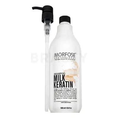 Shampoo alla cheratina al latte Morfose 1000 ml