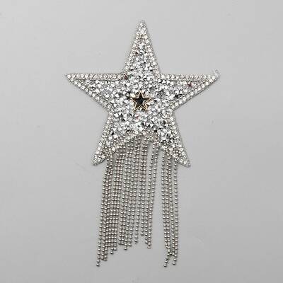 Star Resin Hotfix Rhinestone