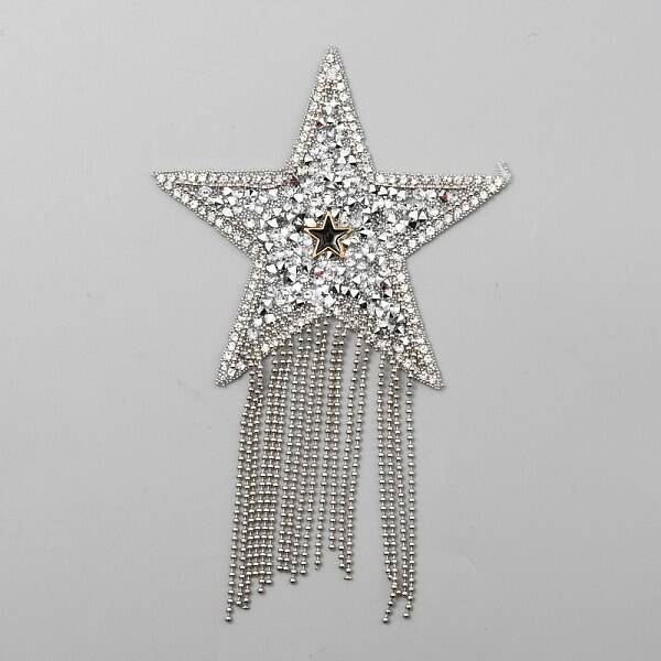 Star Resin Hotfix Rhinestone