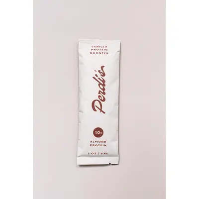 Perdi's Dessert Protein 12-Pack Vanilla - 1 oz Packets with Almond Protein, Maple Sugar & Vanilla Bean - US Origin