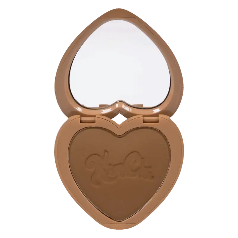 KimChi Chic Beauty Thailor Collection Multi-Use Bronzing Powder Mirrored Makeup Compact Cosmetic Bronzer