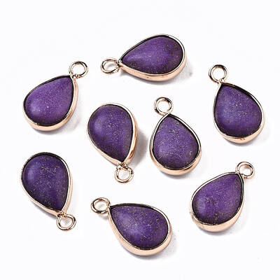 Synthetic Turquoise Pendants