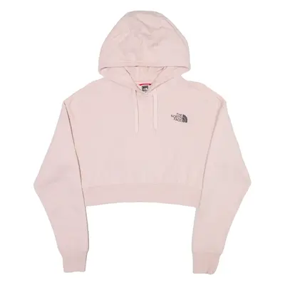 THE NORTH FACE Cropped Womens Pink Hoodie S