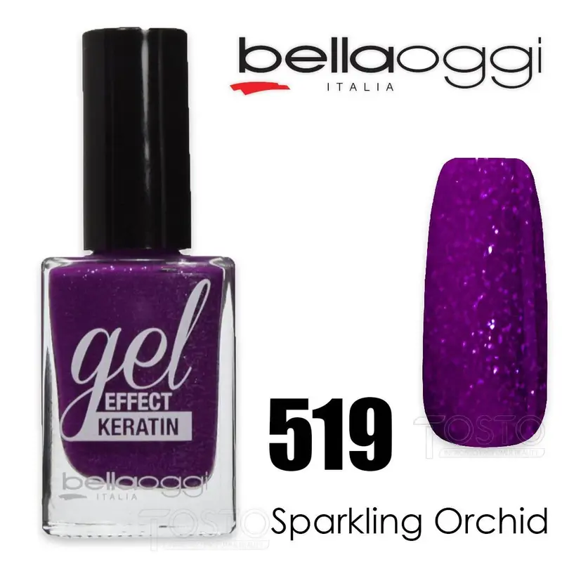 Gel Effect Keratin Nail Polish Gel Effect With Keratin 519
