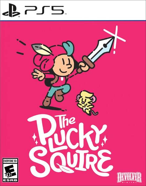 The Plucky Squire