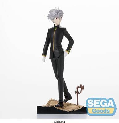 SEGA - EVANGELION: 3.0+1.0 Thrice Upon a Time - Luminasta - Kaworu Nagisa Commander Suit Version Statue