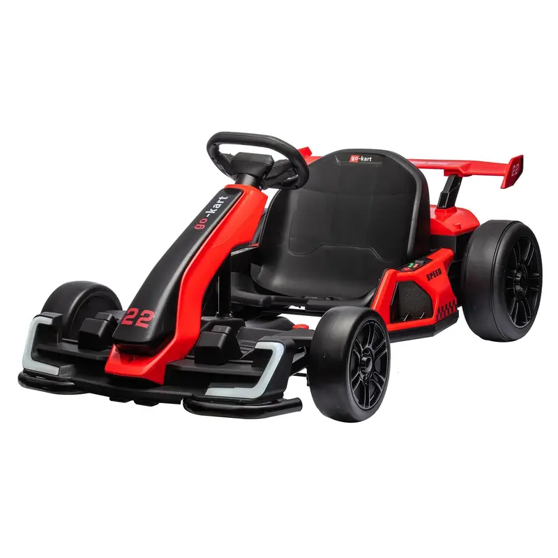 Garvee Ride - G Series: 24V Electric Go Kart, with 300W Strong Motor, Drift/Sport Mode, Big Battery, Eva Tire,Length Adjustme...
