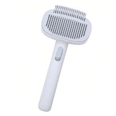 Pet comb, cat hair remover, dog pin comb, long and short hair cat comb, universal detangling and hair removal tool