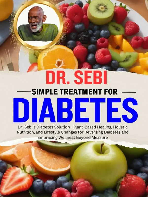 DR. SEBI SIMPLE TREATMENT FOR DIABETES: Dr. Sebi's Diabetes Solution - Plant-Based Healing, Holistic Nutrition, and Lifestyle...