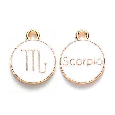 Alloy Enamel Pendants
