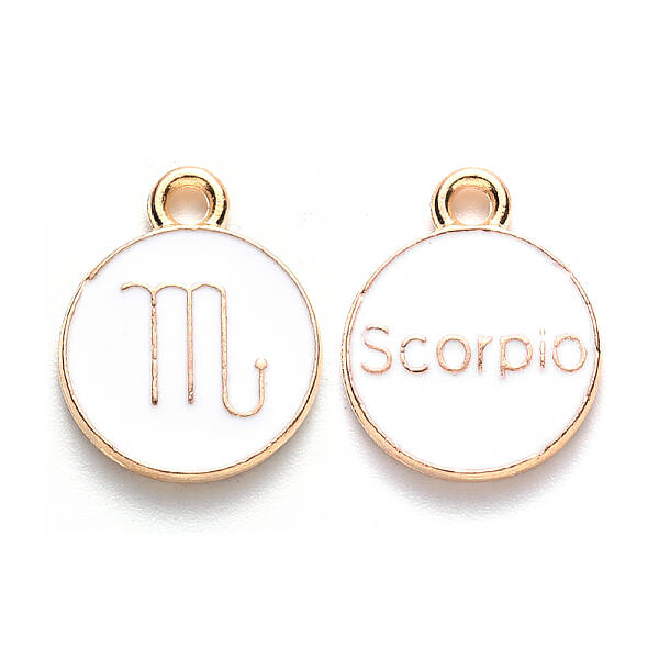 Alloy Enamel Pendants