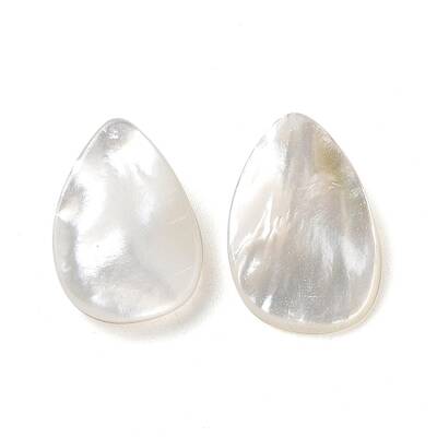 Natural White Shell Beads