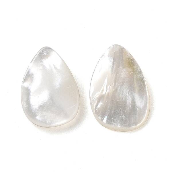 Natural White Shell Beads