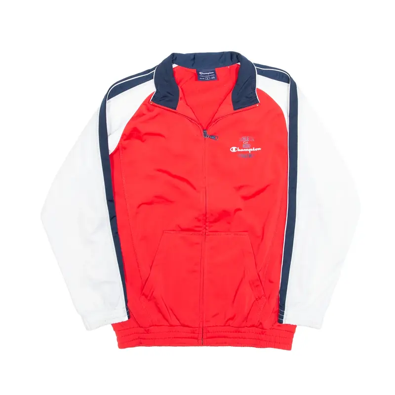 CHAMPION Sports Red Track Jacket Boys 11-12 Years