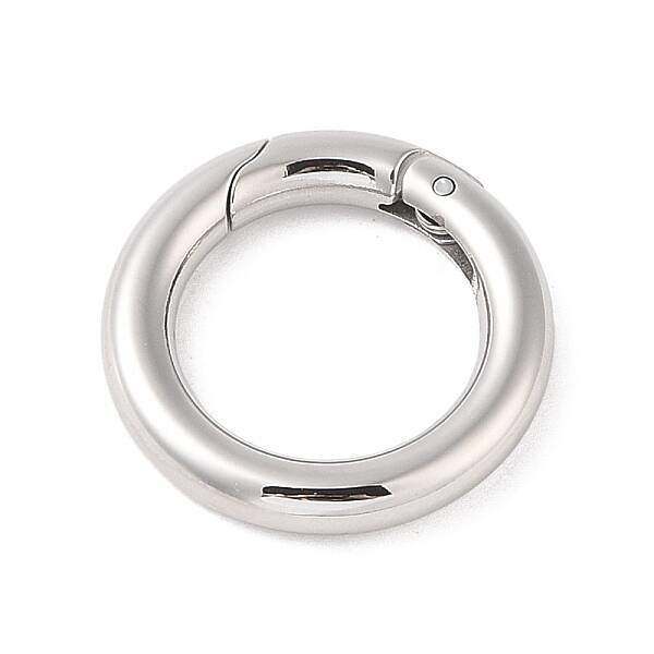 Tarnish Resistant 304 Stainless Steel Spring Gate Rings