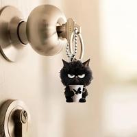 Cute Cartoon Cat Design Acrylic Keychain, Cute Cartoon Design Keychain for Women & Men, Ideal for Mother's Day & Birthdays, C...