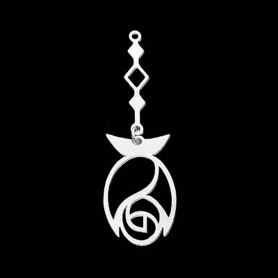 Non-Tarnish 201 Stainless Steel Big Pendants