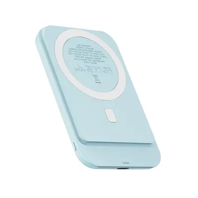 iWALK 18W Magnetic Wireless Charger 5000mAh, Fast Charging Slim Magsafe Power Bank with LED Display, Portable Charger Battery...