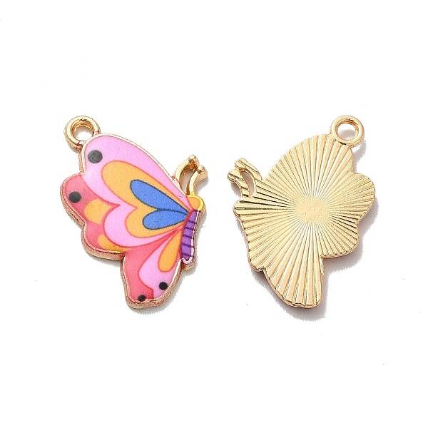 Alloy Enamel Pendants