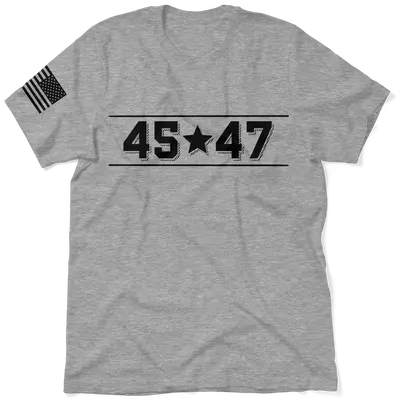 45-47 - Heather Gray T-Shirt