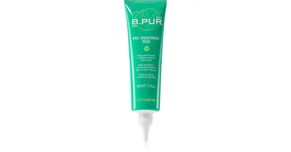 Echosline B. pur PRE-TREATMENT Mud for the scalp 150 ml