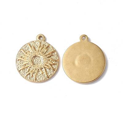 Ion Plating(IP) 304 Stainless Steel Pendants