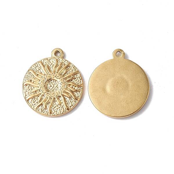 Ion Plating(IP) 304 Stainless Steel Pendants