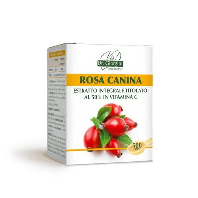 Dr Giorgini rosehip whole extract titrated powder 100g