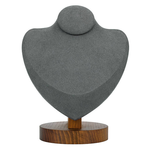 Wood Necklace Display Stands