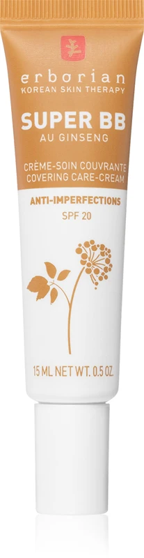Erborian Super BB Covering Cream SPF 20 15 ml Caramel