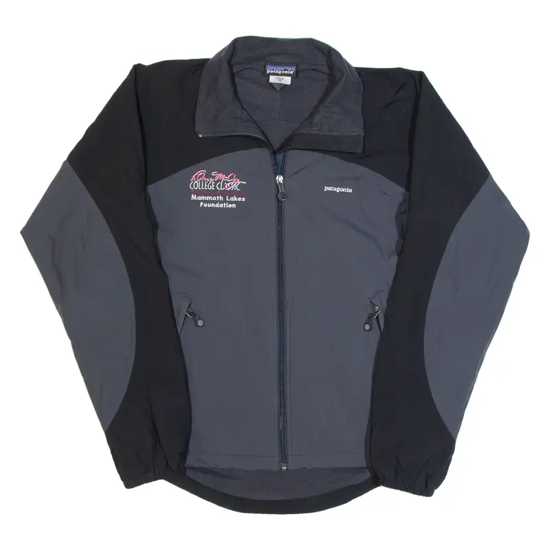 PATAGONIA Workwear Mens Jacket Black Nylon S