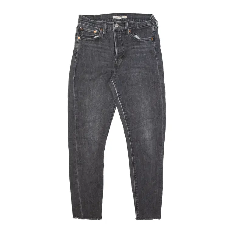 LEVI'S Jeans Grey Denim Slim Skinny Stone Wash Womens W28 L26