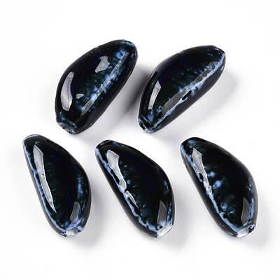 Handmade Porcelain Beads