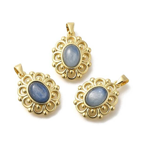 Natural Kyanite Pendants